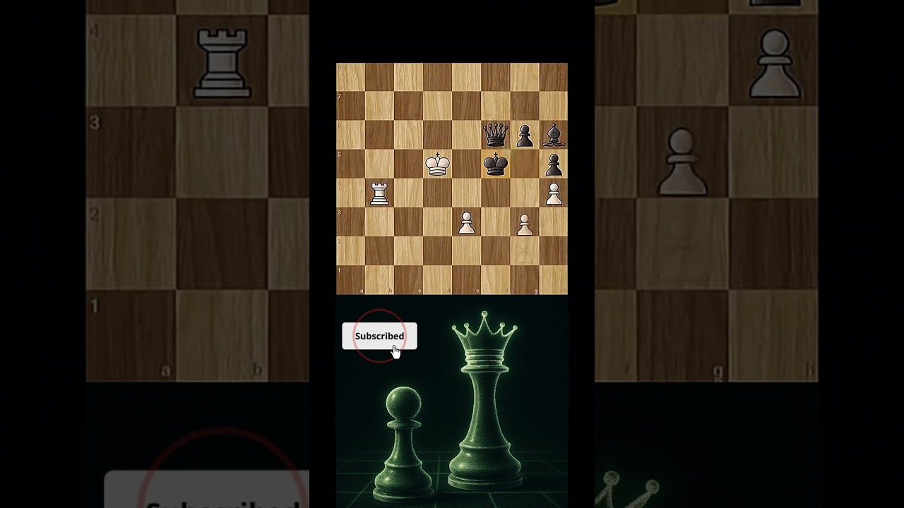 Best Pawn Mate in Chess