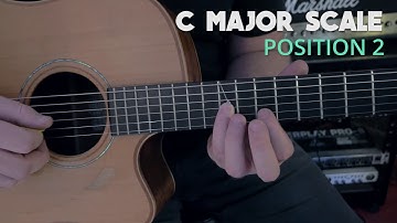 C Major Scale Position 2