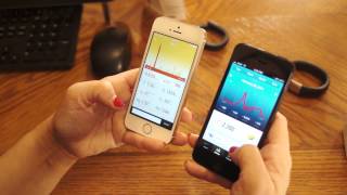 Aimee Rose Show - Jawbone UP24 vs Nike+ Fuelband screenshot 5