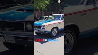 1970 AMC Rebel The Machine Cruising By. #rebel #amc #musclecar #american