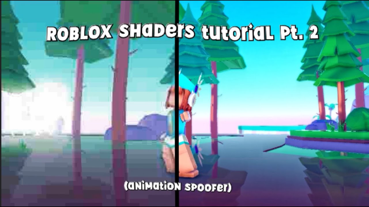 Roblox SHADERS TUTORIAL In TTD3 (Pt. 2) (Roblox Studio) - YouTube