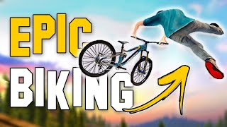 EXTREME MOUNTAIN BIKING FREESTYLE! | Shred! 2