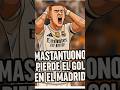 Mastantuono pierde el gol en el Madrid