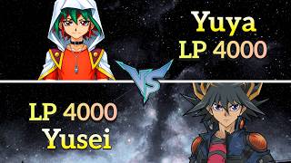 Yuya Sakaki (Manga) vs Yusei Fudo (Anime) | EDOPRO (Duel Request)