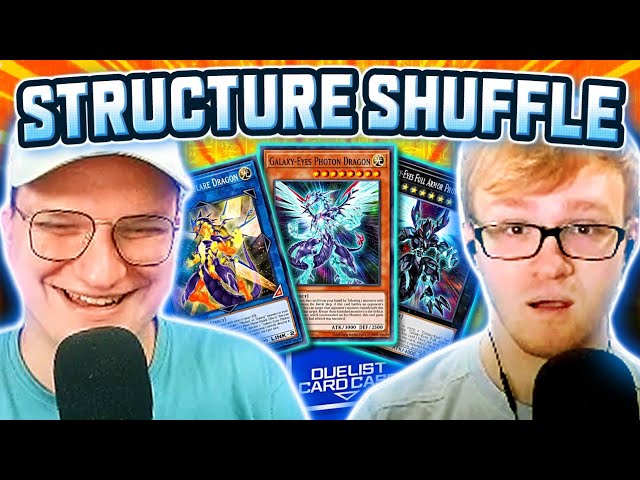 YOU'RE SO LUCKY!! Structure Deck Shuffle!