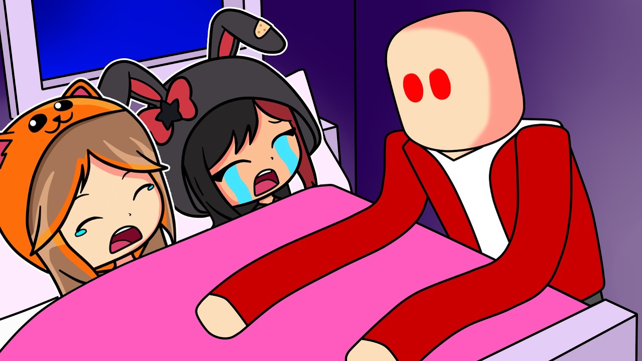 KIRA y MANDARINA Tienen una PIJAMADA en Roblox