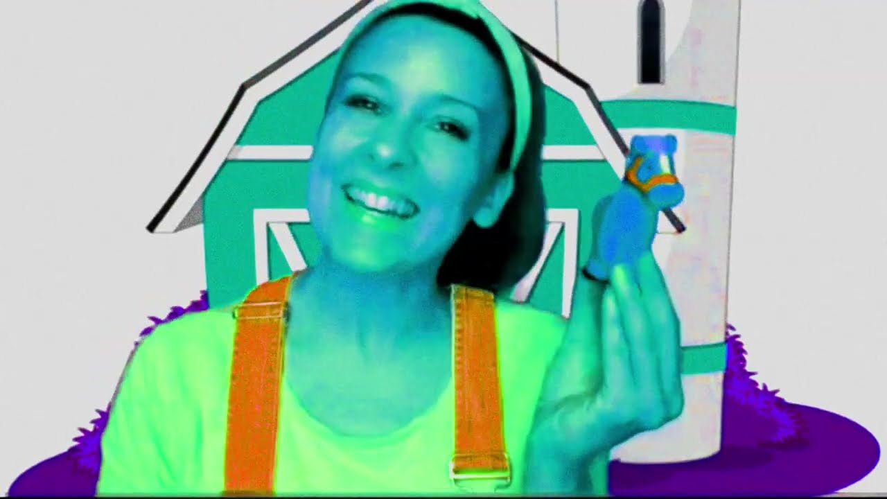 Let's Sing Old Mc Donald Had A Farm With Ms Rachel / Sponsored By Gamavission Csupo Effects 