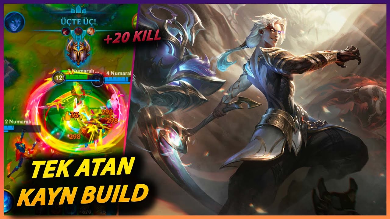 KAYN VS EVELYNN DUELLO KİM KAZANIR? (SMITE DIFF) - Wild Rift - YouTube