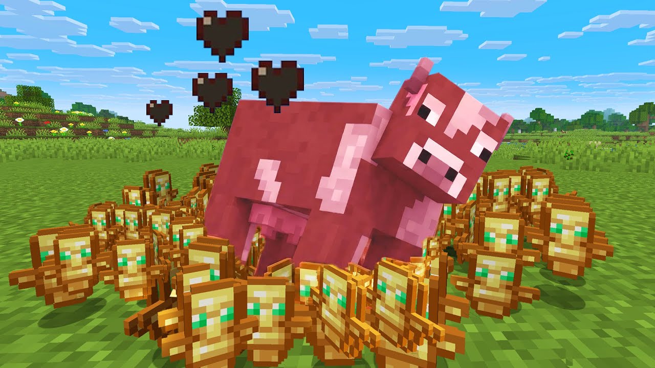 Minecraft, But Mob Drops Are Random And Multiplied