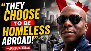 Erico PAPIZILUA, Any Responsible Ghanaian Abroad Will Never Become HOMELESS 