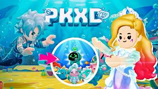 A NOVA ATUALIZAÇÃO FUNDO DO MAR DO PK XD VAI MUDAR TUDO