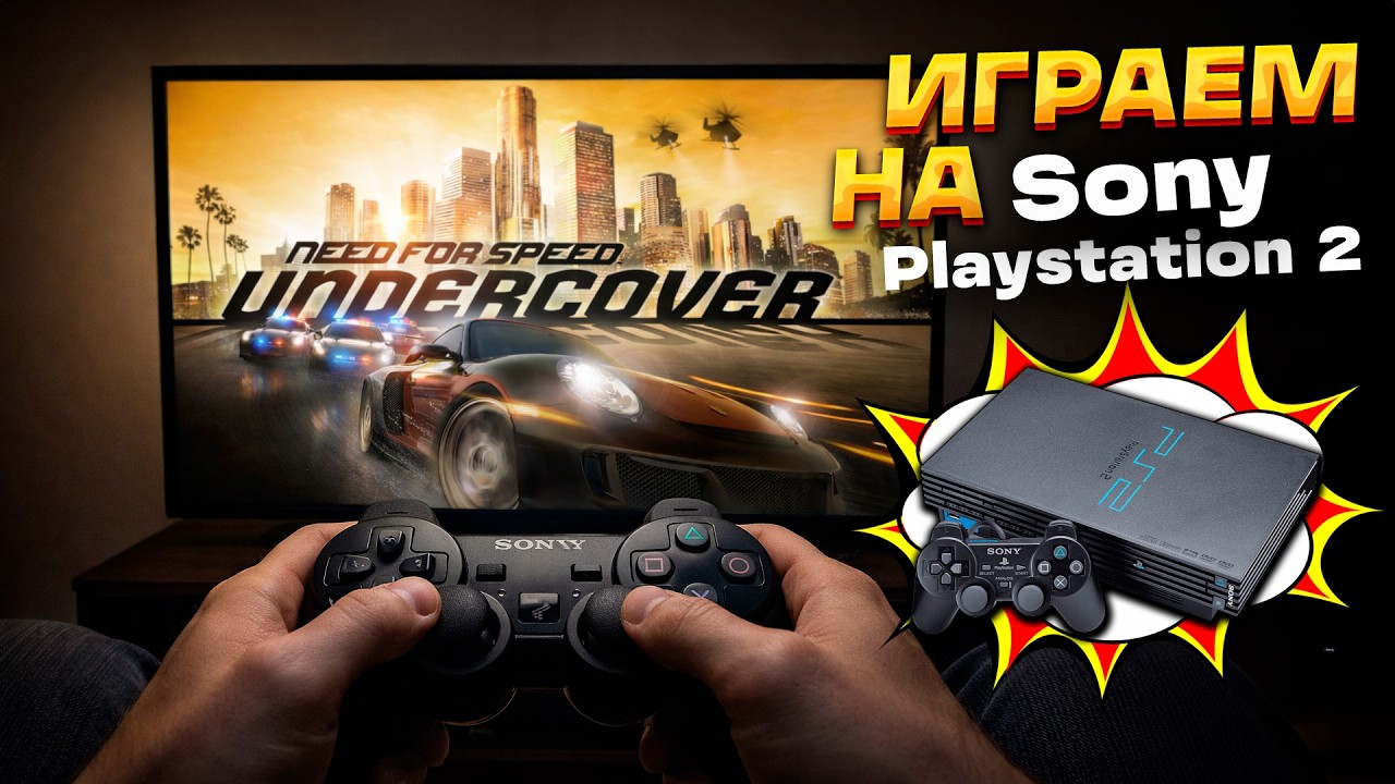 Как играется Need for Speed: Undercover на Sony Playstation 2? Отличия от ПК версии