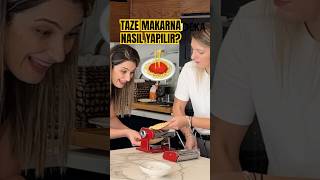 Taze Makarna Hamuru Nasil Açilir?