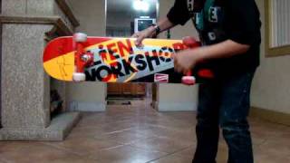 My BRAND NEW Rob Dyrdek Alien Workshop