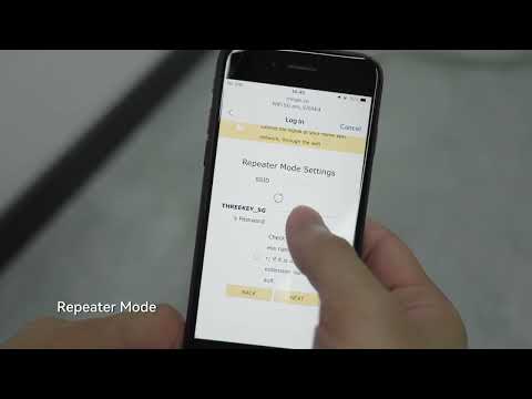 Wi-Fi усилитель сигнала TX01 2в1 (1200 Mbps), двухдиапазонный ретранслятор 2.4G/5G с WAN/LAN, видео 1