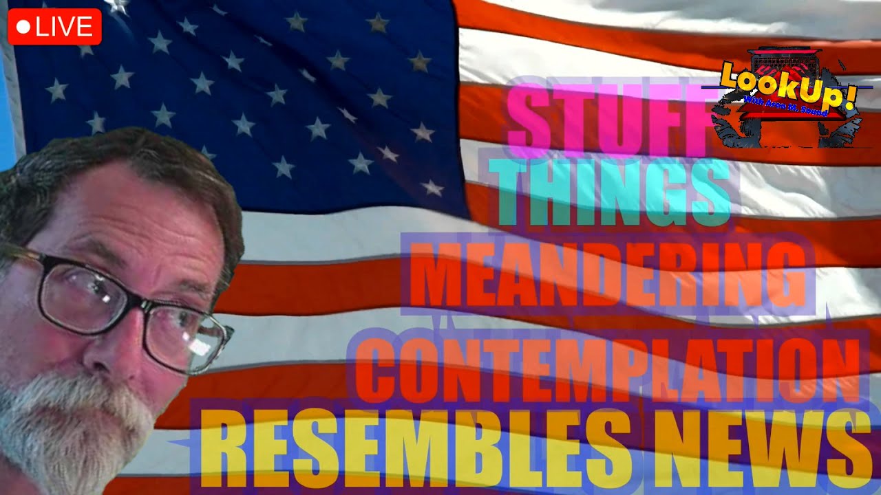 THE CONSTITUTION A READING AND THOUGHTS  | CALL IN | LOOK UP! W @aronmsound 