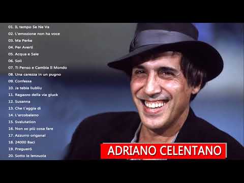 Адриано Челентано Суперхиты.40 Migliori Canzoni Italiane Di Sempre. Canzoni Italiane.