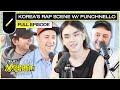 Korea's Rap Scene with punchnello I NONSENSIBLE Ep. #18