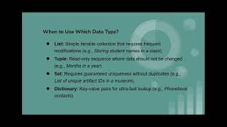 Python Basics and First Programs