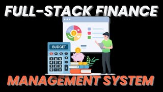 Expense Manager System | Full Stack Personal Finance Management Web App
