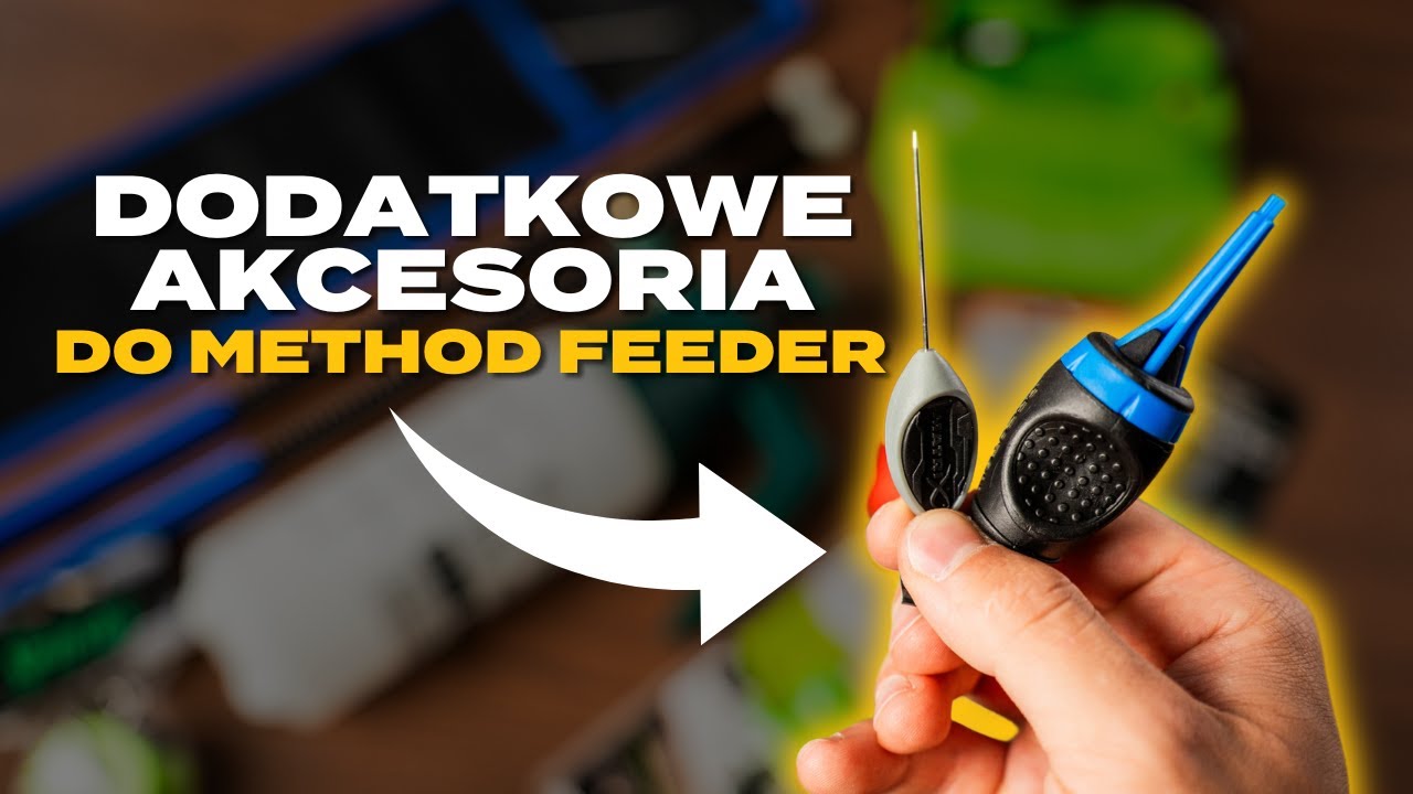 Dodatkowe akcesoria do Method Feeder