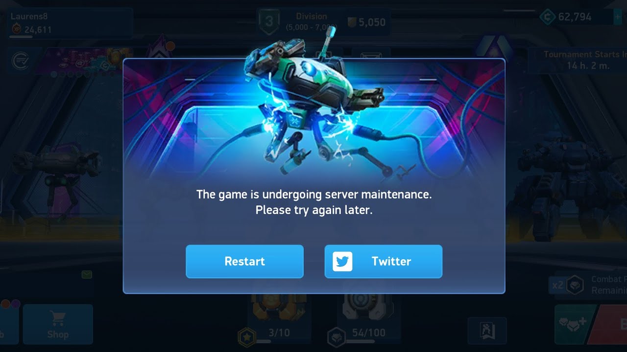 Mech Arena Online: C.P.C - Champions' Forge 🖥️🐢 - YouTube