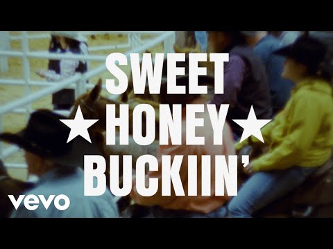 SWEET ★ HONEY ★ BUCKIIN' (Lyric Video)