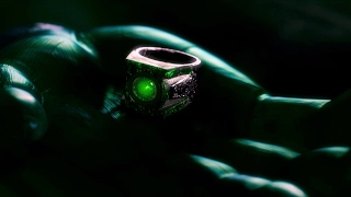 Abin Sur presents a ring to Hal Jordan | Green Lantern Extended cut