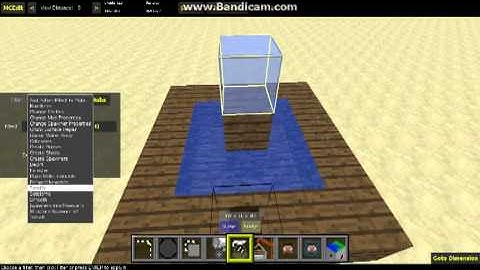 MCEdit Water Fountain How-To (REDONE)