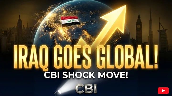 Iraq Just Shocked the World! CBI Goes Fully Global — No One Saw THIS Coming