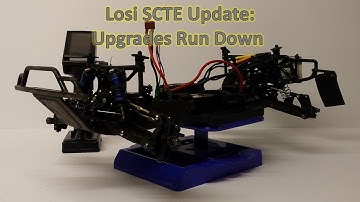 Losi SCTE Update: Upgrades Run Down