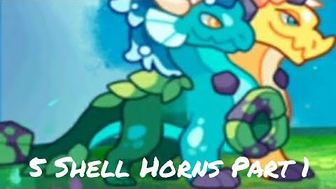 Mythical Epic Splash & Spark: Collecting 5 Shell Horns Part 1