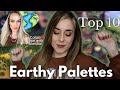 Top 10 earthy eyeshadow picks natasha denona ensley reign cosmetics  more indie does it best