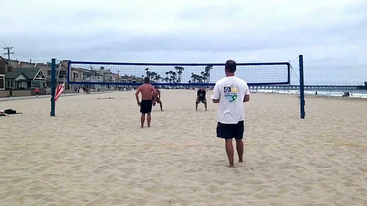 Newport Beach Volleyball YouTube