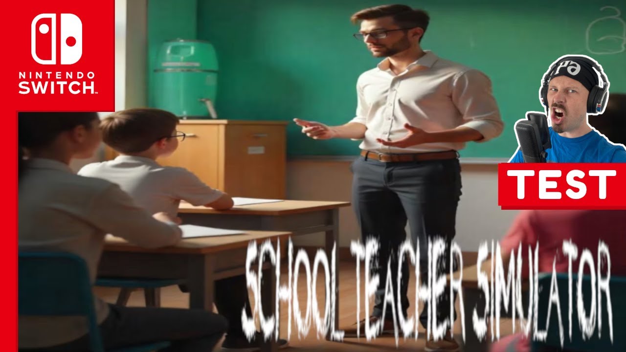 NICHT KAUFEN Schoolteacher Simulator auf der Nintendo Switch für 5 Euro ist schlecht