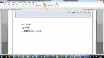 How to setup Decimal while Mail Merge