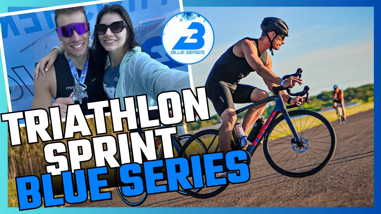 TRIATHLON SPRINT BLUE SERIES - TUDO QUE ROLA NUMA PROVA DE TRIATHLON (ANTES, DURANTE E DEPOIS)