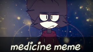 Medicine meme (piggy intercity) ft. Ocs [Flash warning] read desc
