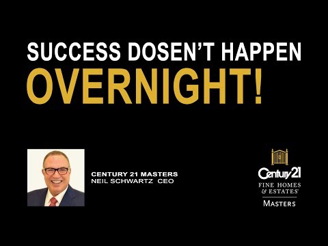 Real Estate Training - Did You Know That Success Takes Time?