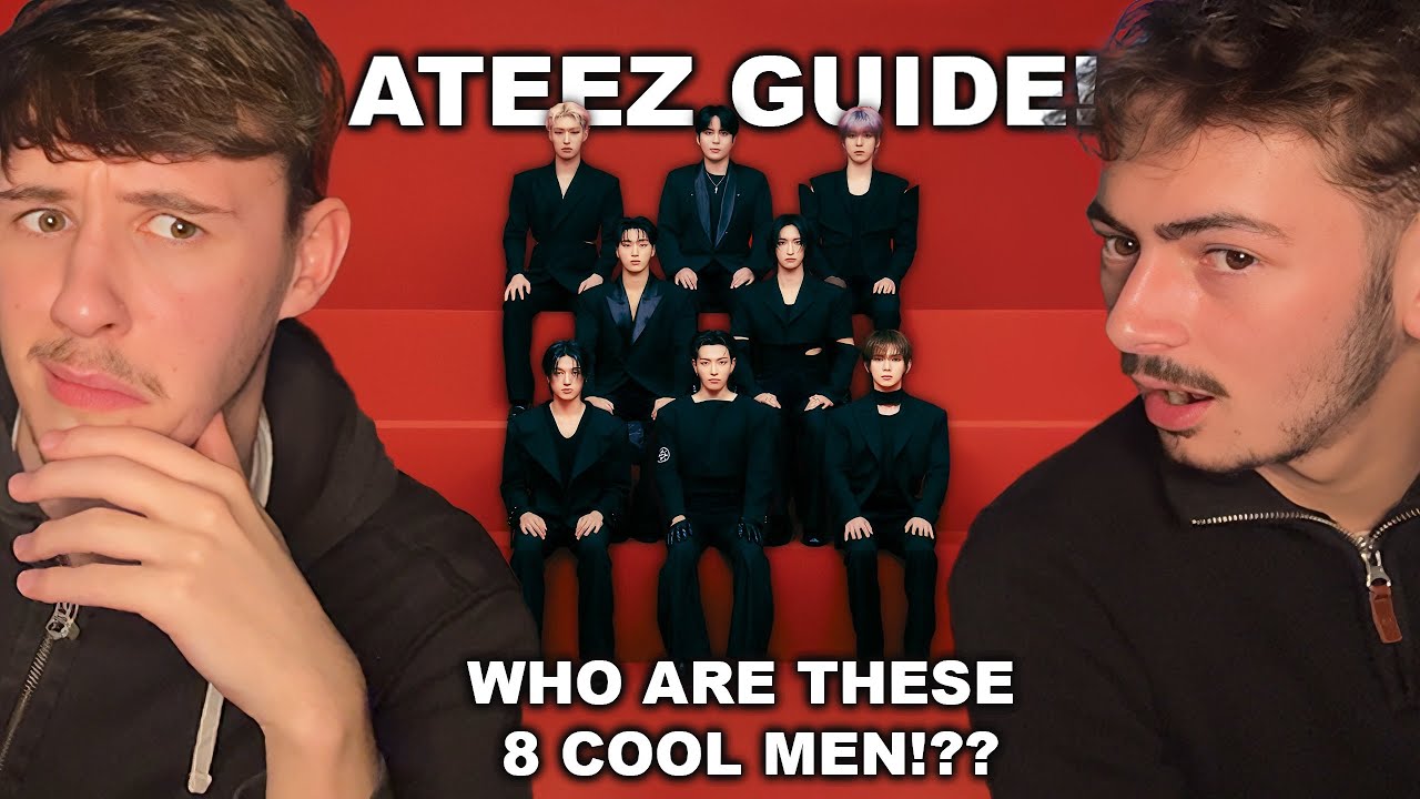 A LIGHTHEARTED guide to ATEEZ (REACTION)