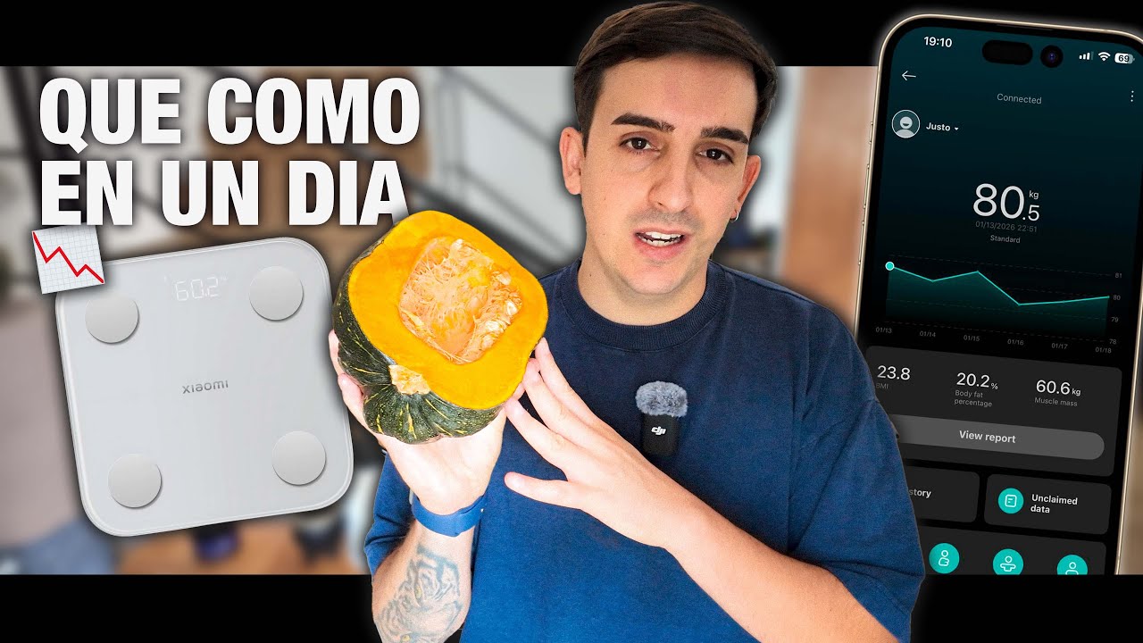 QUE COMO EN UN DIA EN DEFICIT CALORICO | CAMBIO FISICO