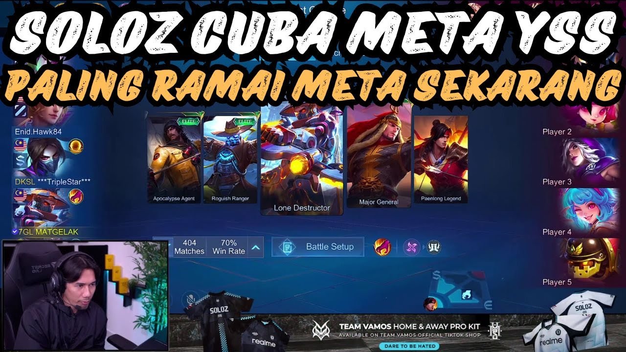 SOLOZ CUBA META YSS🤯PALING RAMAI META SEKARANG🤯