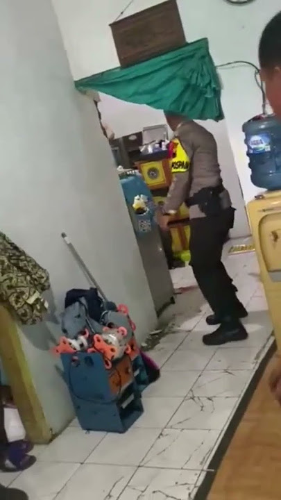 eksekusi hama babi hutan masuk rumah
