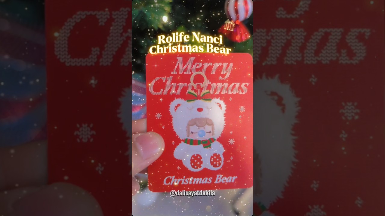 Nanci Christmas Bear is home for the holidays - Nanci's Diary