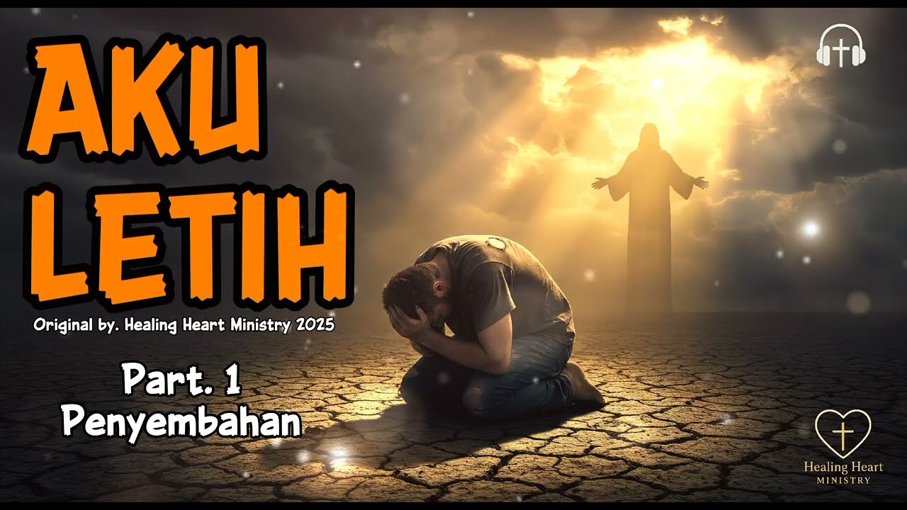 AKU LETIH |   Lagu Rohani Penyembahan | Kuasa Tuhan Membawa Kesembuhan | Healing Heart 2025 
