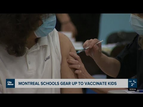 Montreal kids react
