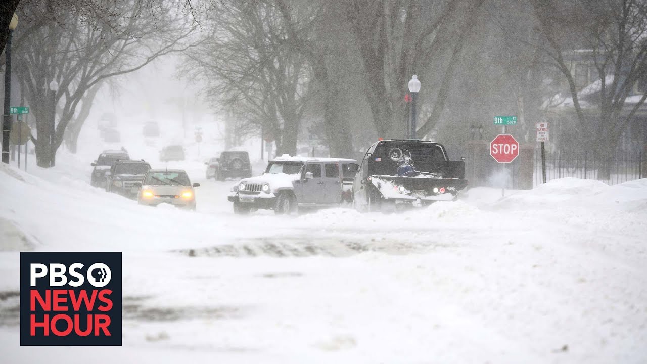 ⁣News Wrap: Nearly 75 million Americans under winter weather alerts