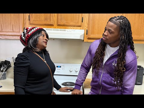Nita gives Que advice for when he goes to meet Gabrielle’s stepdad and wife