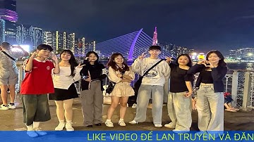 Cầu Ba Son đổi màu lung linh đêm giao thừa, nhiều người countdown 2025 hào hứng check-in