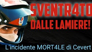 Il Pilota Sventr4To Dalle Lamiere. Il Tr4Gico Incidente Mort4Le Di Francois Cevert.